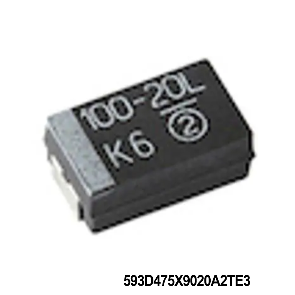 Vishay / Sprague 593D475X9020A2TE3 Tantalum Capacitors - Solid SMD 593D475X9020A2Te3