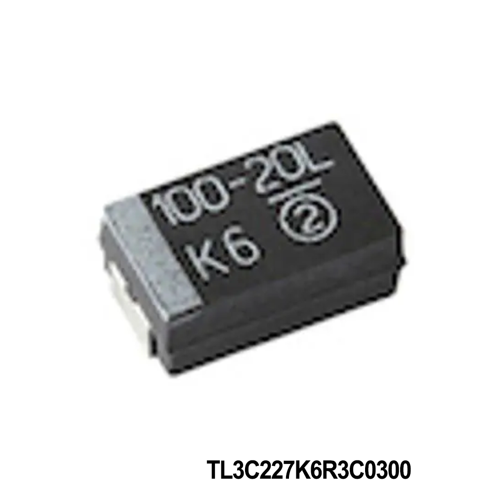 Vishay / Sprague TL3C227K6R3C0300 Tantalum Capacitors - Solid SMD TL3227K6R3CC0300