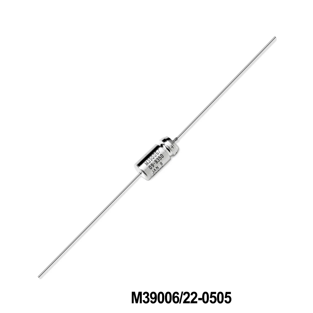 Vishay M39006/22-0505 Tantalum Capacitors - Wet 33UF 15V 10% T1R
