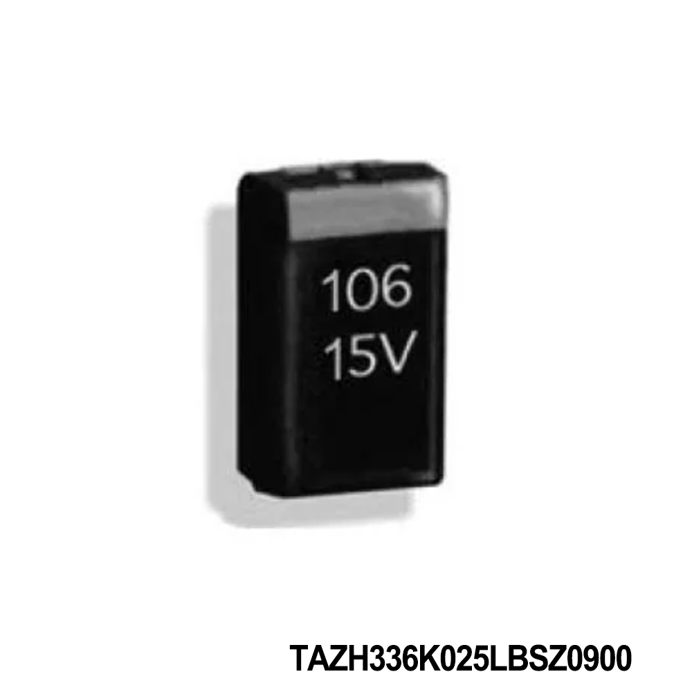 TAZH336K025LBSZ0900   KYOCERA AVX  Tantalum Capacitors - Solid SMD TAZ 50+ COMM