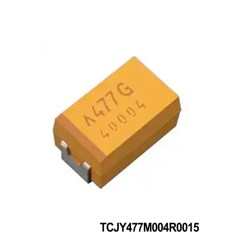 KYOCERA AVX TCJY477M004R0015 Tantalum Capacitors - Polymer 4V 470uF 20% 2917 ES R=15mOhm