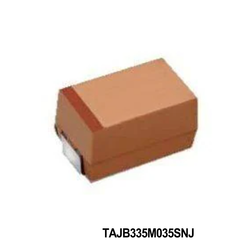 TAJB335M035SNJ  KYOCERA AVX  Tantalum Capacitors  35V 3.3uF 20%