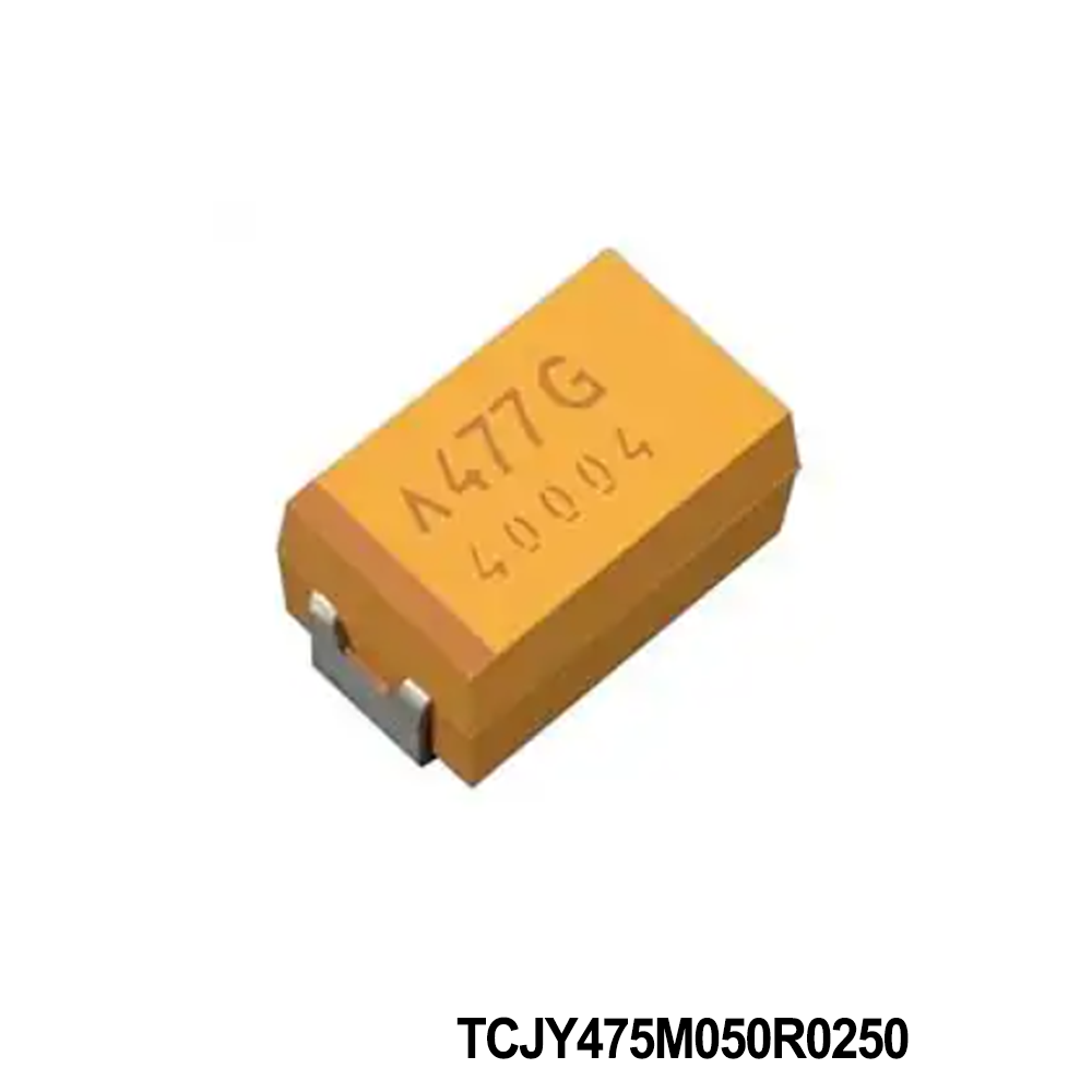 TCJY475M050R0250  KYOCERA AVX  Tantalum Capacitors  50V 4.7uF 20% 2917 E 