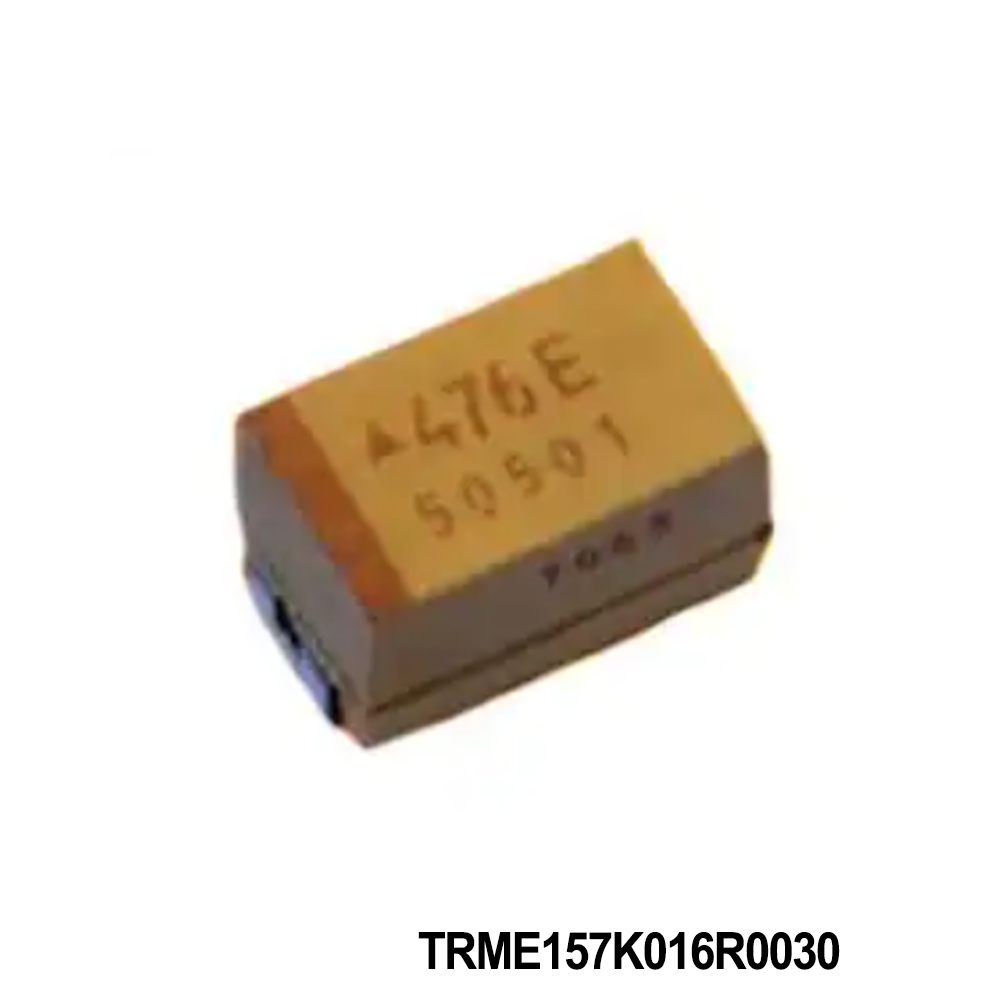 KYOCERA AVX TRME157K016R0030 Tantalum Capacitors - Solid SMD 16v150uF10% Tol ESR = 30