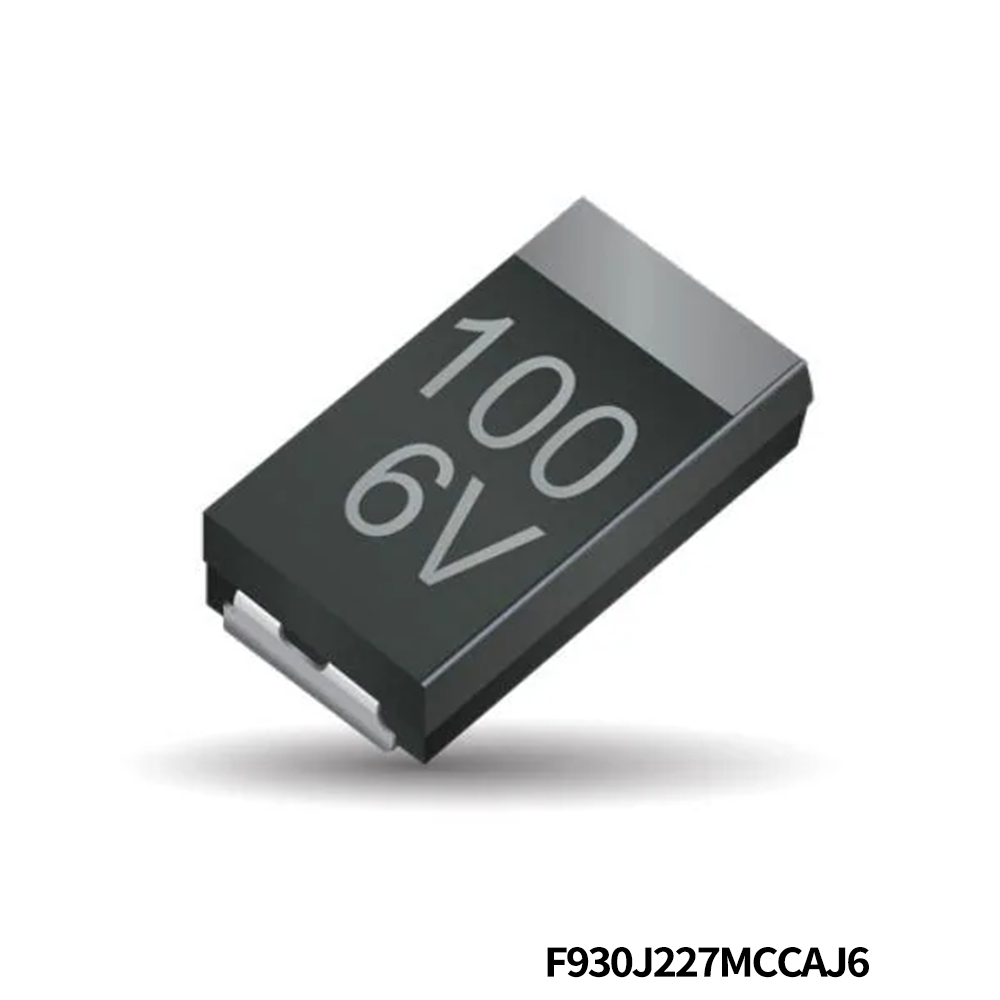 KYOCERA AVX  F930J227MCCAJ6 Tantalum Capacitors - Solid SMD 6.3V 220uF 20% 2312 ESR=.7Ohm AEC-Q200