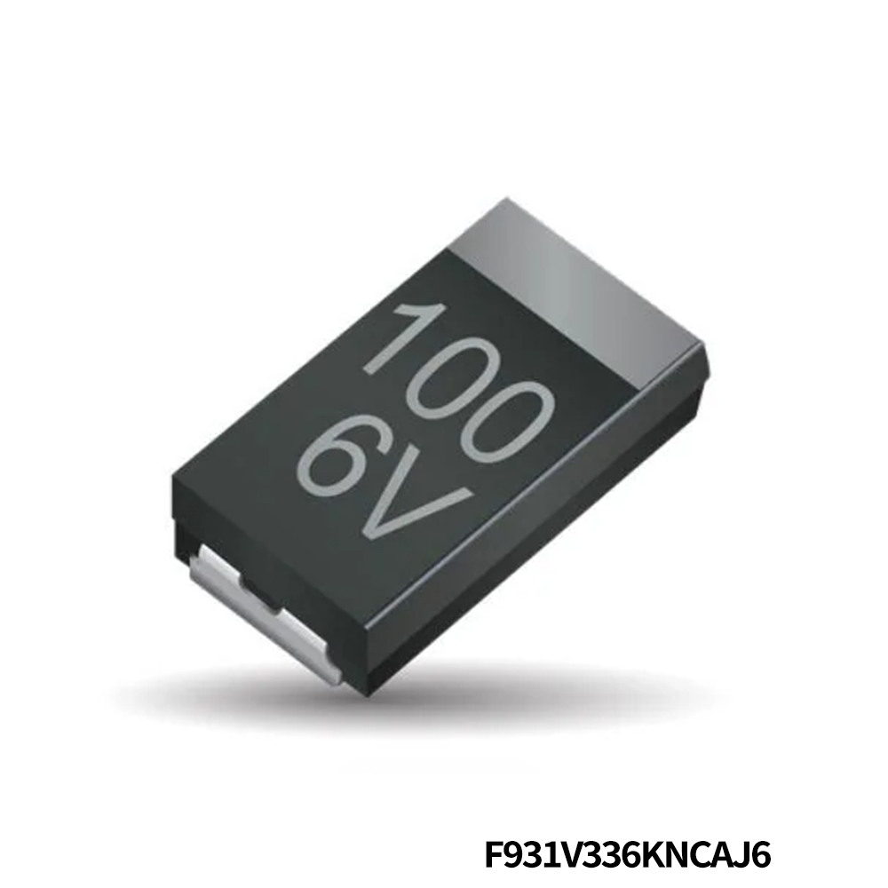 KYOCERA AVX F931V336KNCAJ6 Tantalum Capacitors - Solid SMD 35V 33uF 10% ESR=0.7 Ohm