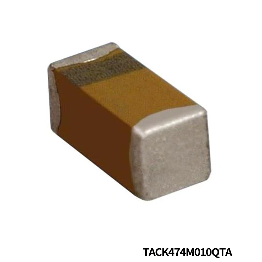 KYOCERA AVX TACK474M010QTA Tantalum Capacitors - Solid SMD 0402 10V .47uF 20%