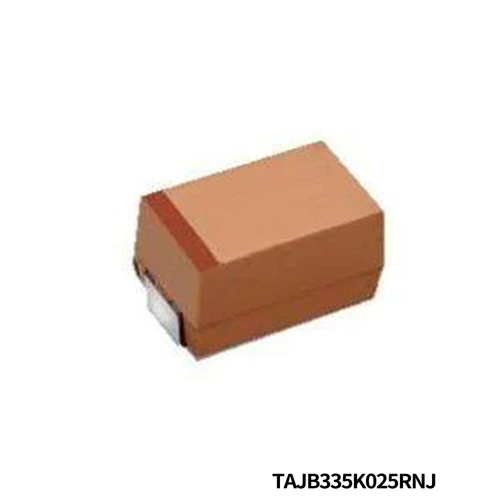 KYOCERA AVX TAJB335K025RNJ Tantalum Capacitors - Solid SMD 25V 3.3uF 10%