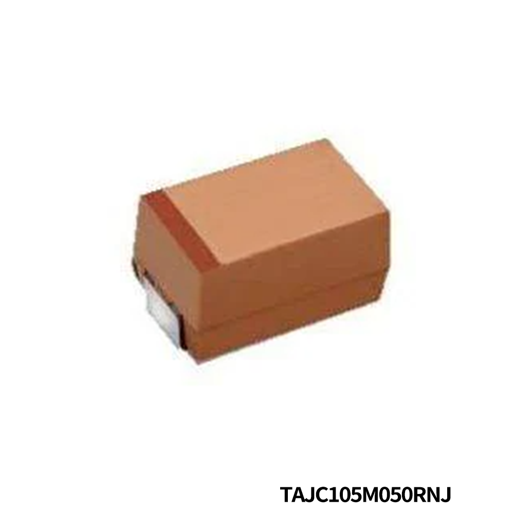 KYOCERA AVX TAJC105M050RNJ Tantalum Capacitors - Solid SMD 50V 1uF 20%