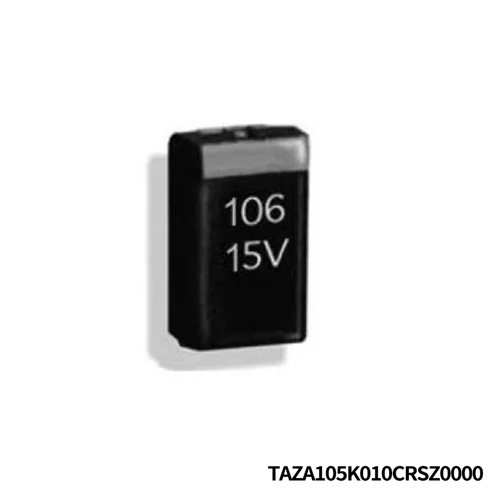 KYOCERA AVX TAZA105K010CRSZ0000 Tantalum Capacitors - Solid SMD 10V 1uF 10Ohms A 10%