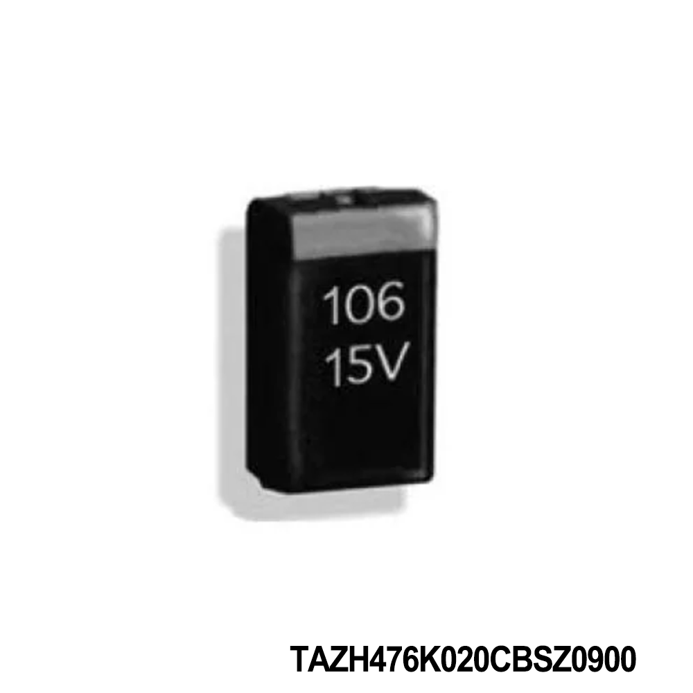 KYOCERA AVX TAZH476K020CBSZ0900 Tantalum Capacitors - Solid SMD 20V 47uF 0.9Ohms H 1 0%
