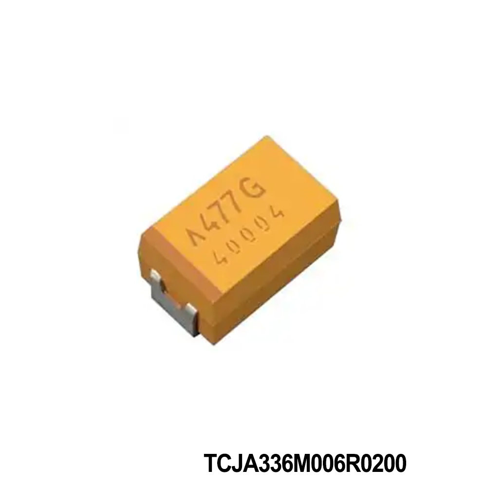 KYOCERA AVX TCJA336M006R0200 Tantalum Capacitors - Polymer 6V 33uF 20% 1206 ESR =200mOhm