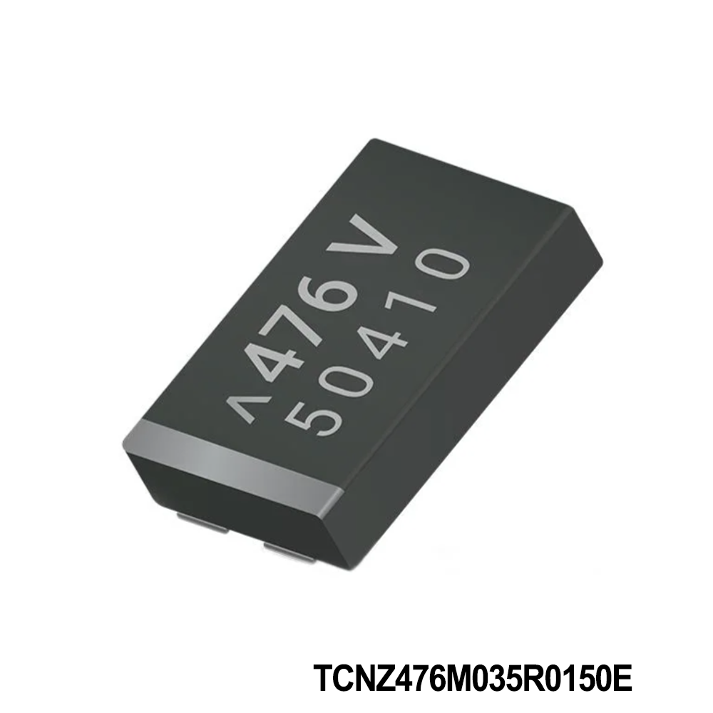 KYOCERA AVX TCNZ476M035R0150E Tantalum Capacitors - Polymer NEW TANTALUM PL FOR PARTS
