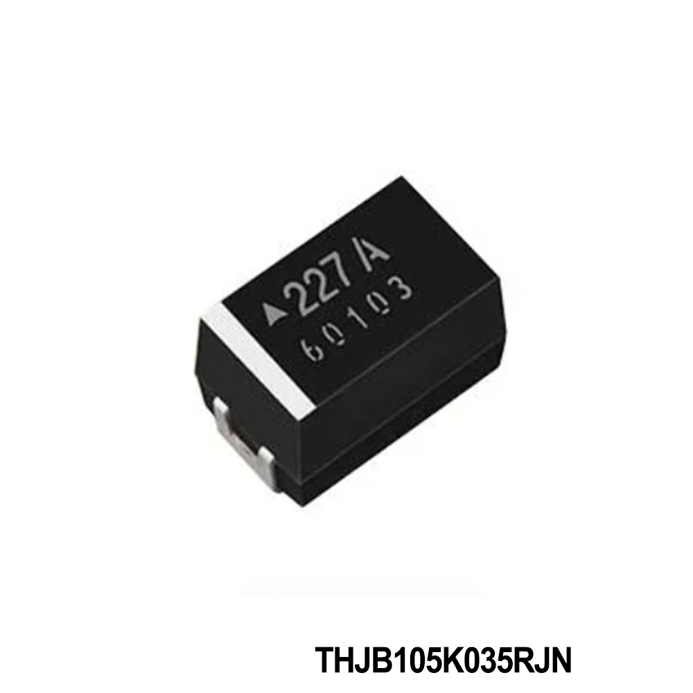 KYOCERA AVX THJB105K035RJN Tantalum Capacitors - Solid SMD 1uF 35V 10% ESR=6.5