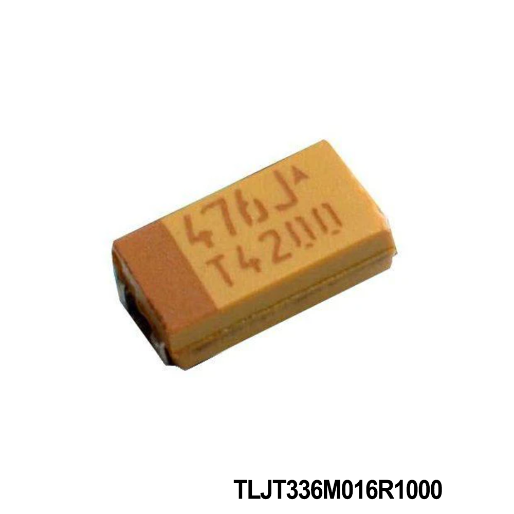 KYOCERA AVX TLJT336M016R1000 Tantalum Capacitors - Solid SMD 33uF 20% Tol. 16v 1000 ESR