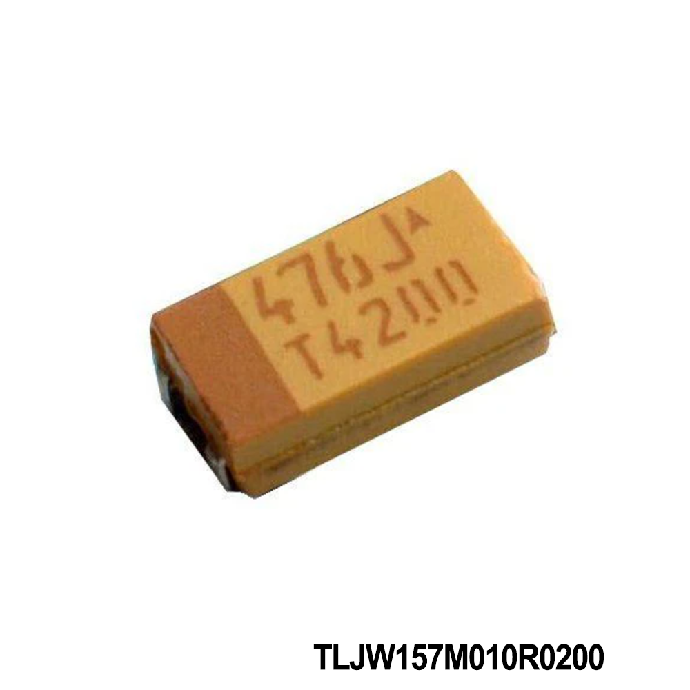 KYOCERA AVX TLJW157M010R0200 Tantalum Capacitors - Solid SMD 10V 150uF 20% ESR=20 0