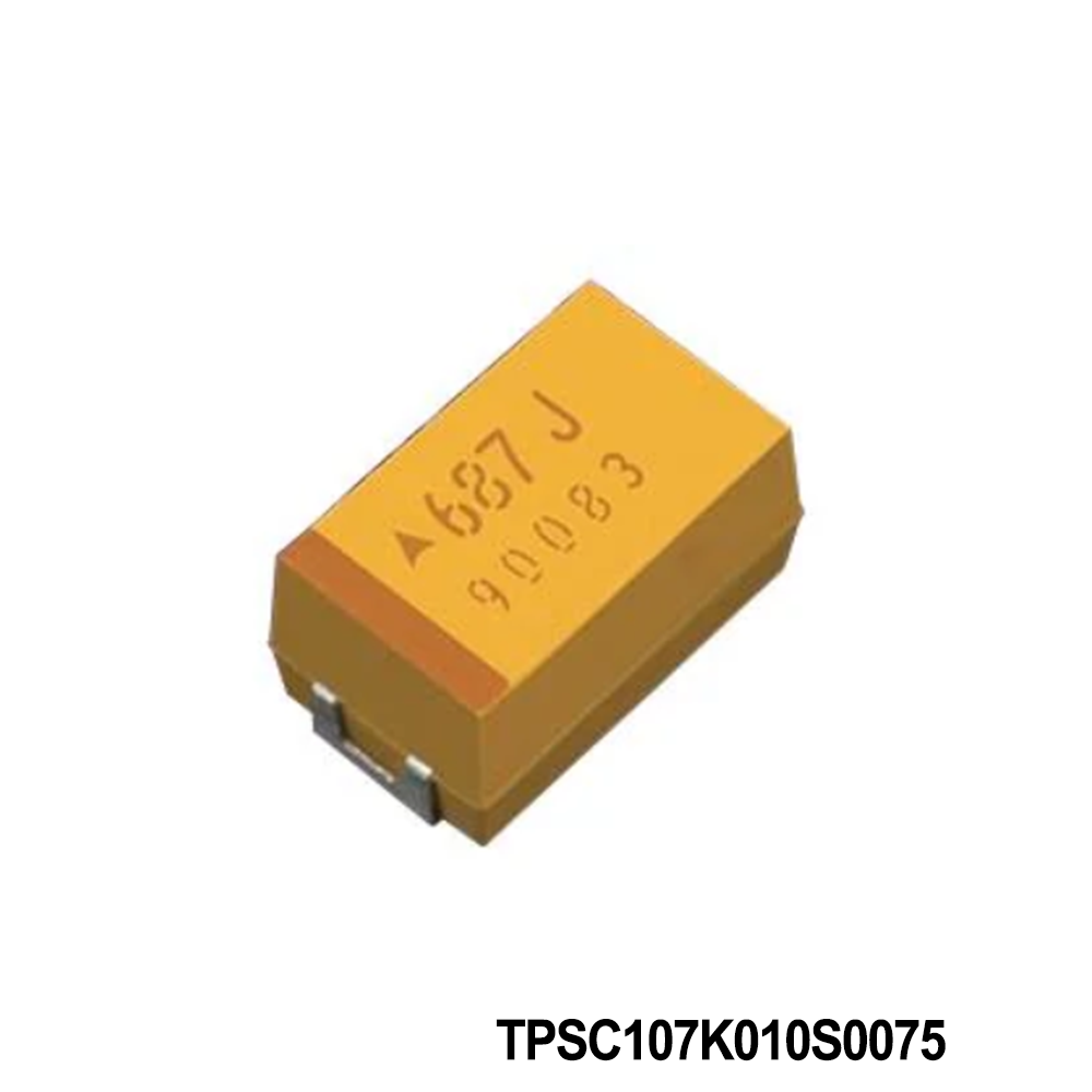 KYOCERA AVX TPSC107K010S0075 Tantalum Capacitors - Solid SMD 10V 100uF 10%