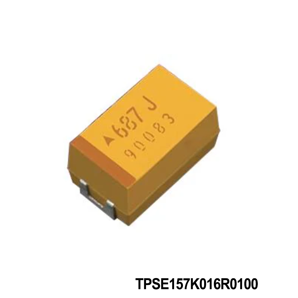 KYOCERA AVX TPSE157K016R0100Tantalum Capacitors - Solid SMD 16V 150uF Case E