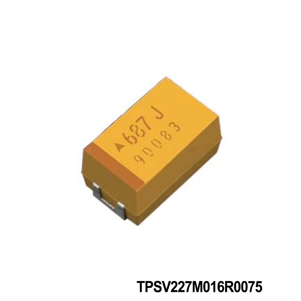 KYOCERA AVX TPSV227M016R0075 Tantalum Capacitors - Solid SMD 220uF 16V 20% L ESR