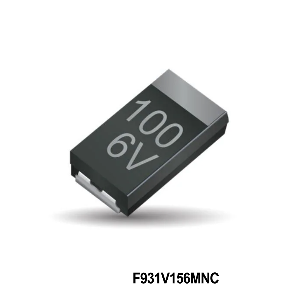 KYOCERA AVX F931V156MNC Tantalum Capacitors - Solid SMD 35V 15uF 7.3x4.3