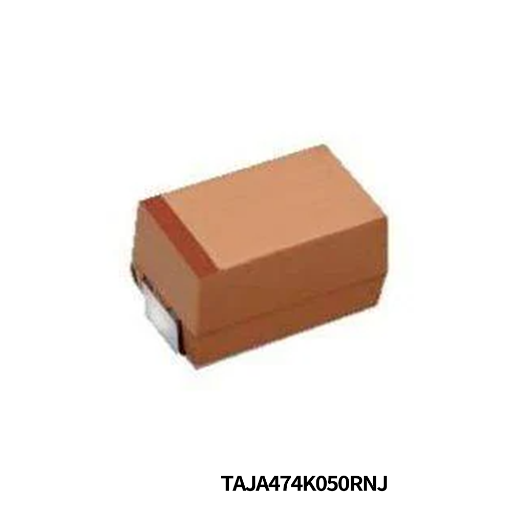 KYOCERA AVX TAJA474K050RNJ Tantalum Capacitors - Solid SMD 50V 0.47uF 10%