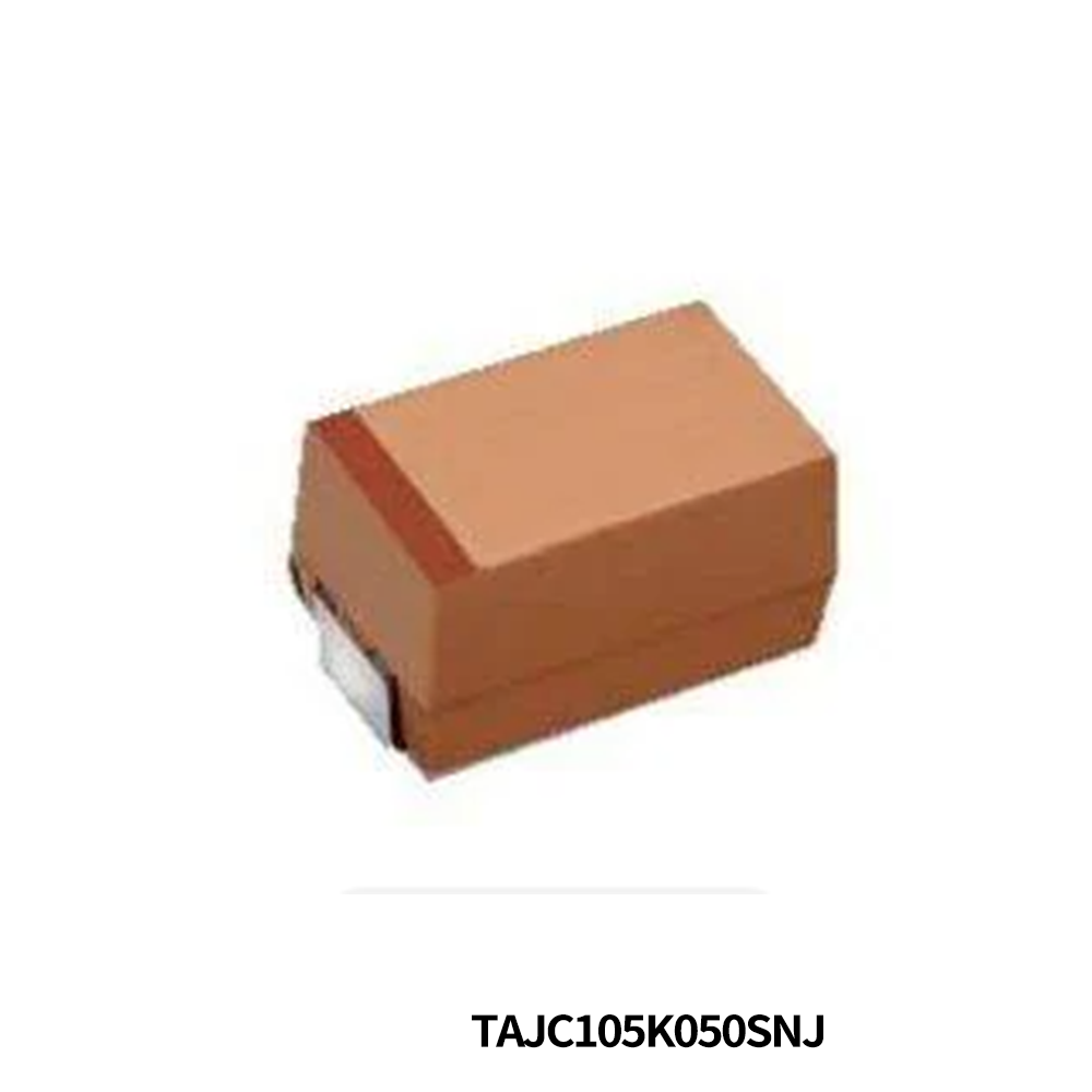KYOCERA AVX TAJC105K050SNJ Tantalum Capacitors - Solid SMD 50V 1uF 10%