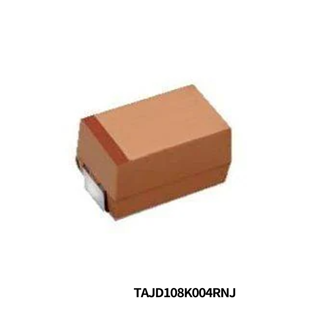 KYOCERA AVX TAJD108K004RNJ Tantalum Capacitors - Solid SMD 4V 1000uF 0.1