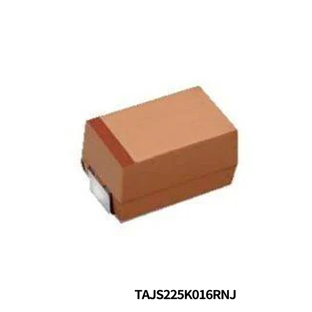 KYOCERA AVX TAJS225K016RNJ Tantalum Capacitors - Solid SMD 16V 2.2uF 10%