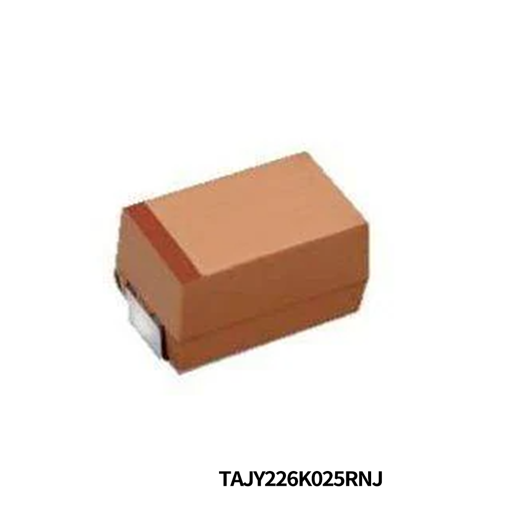 KYOCERA AVX TAJY226K025RNJ  Tantalum Capacitors - Solid SMD 25V 22uF 10%