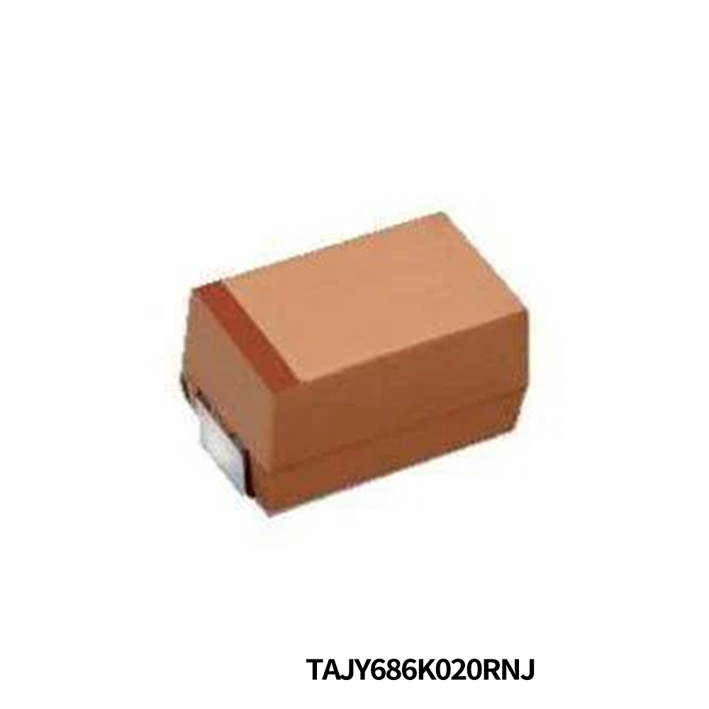 KYOCERA AVX TAJY686K020RNJ Tantalum Capacitors - Solid SMD 20V 68uF 10%