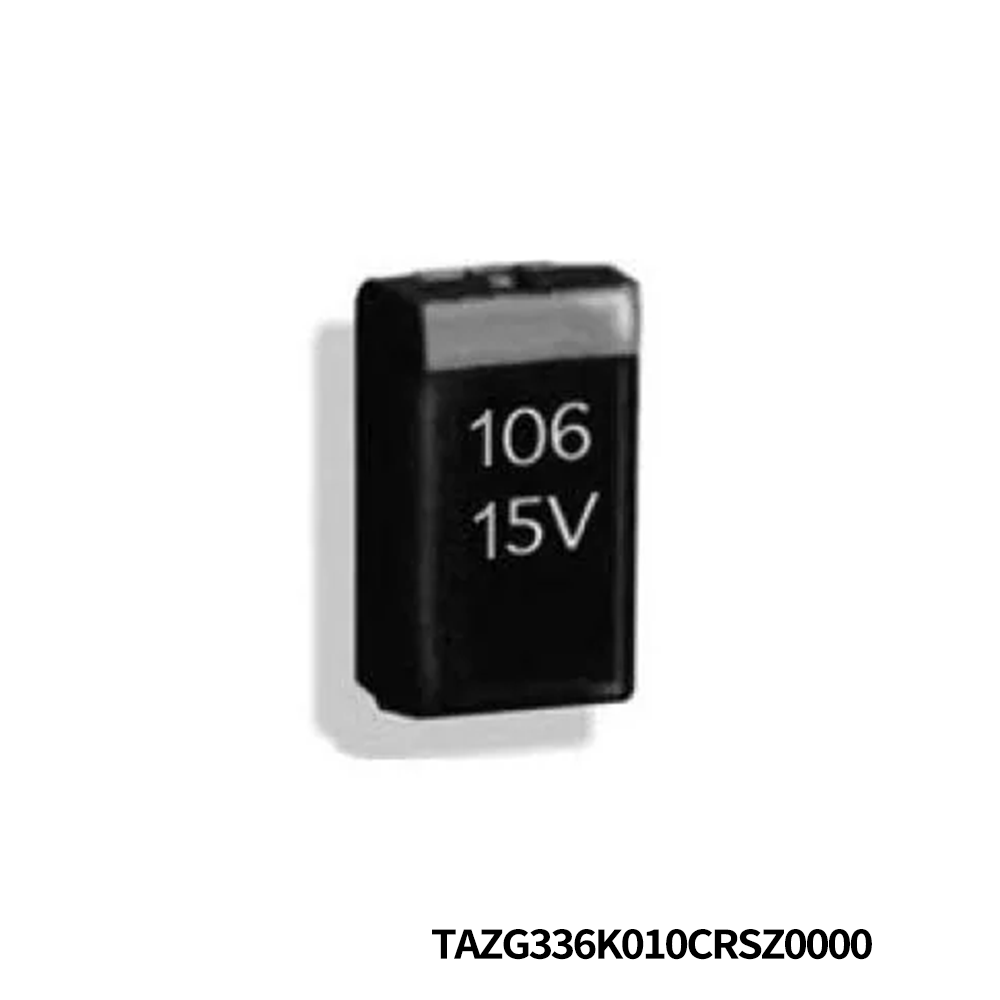 KYOCERA AVX TAZG336K010CRSZ0000 Tantalum Capacitors - Solid SMD 10V 33uF 1.1Ohms G 1 0%