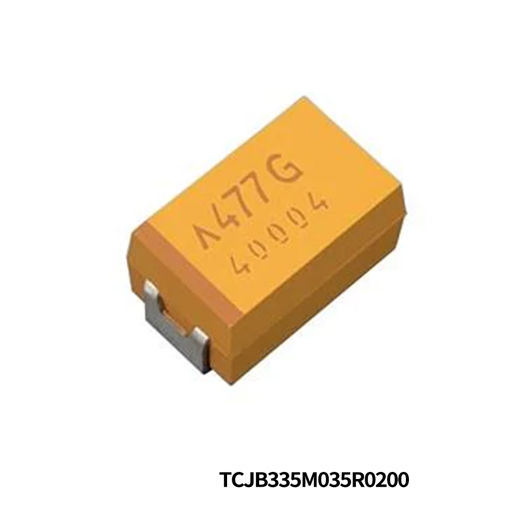 TCJB335M035R0200  KYOCERA AVX Tantalum Capacitors  35V 3.3uF 20% 1210 E