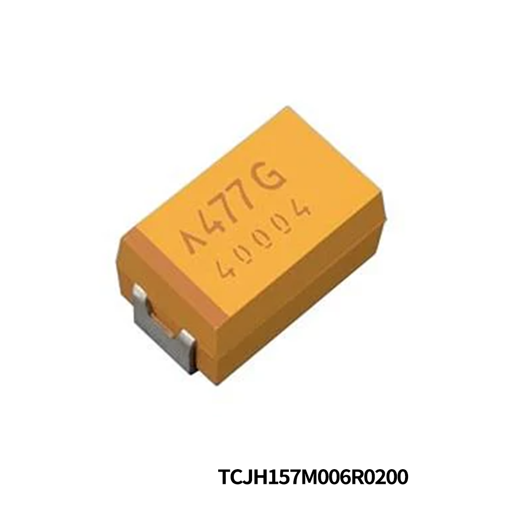KYOCERA AVX TCJH157M006R0200 Tantalum Capacitors - Polymer 6.3V 150uF 20% 1210 ESR=200mOhm