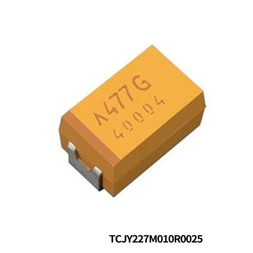KYOCERA AVX TCJY227M010R0025 Tantalum Capacitors - Polymer 10V 220uF 20% 2917 E SR=25mOhm