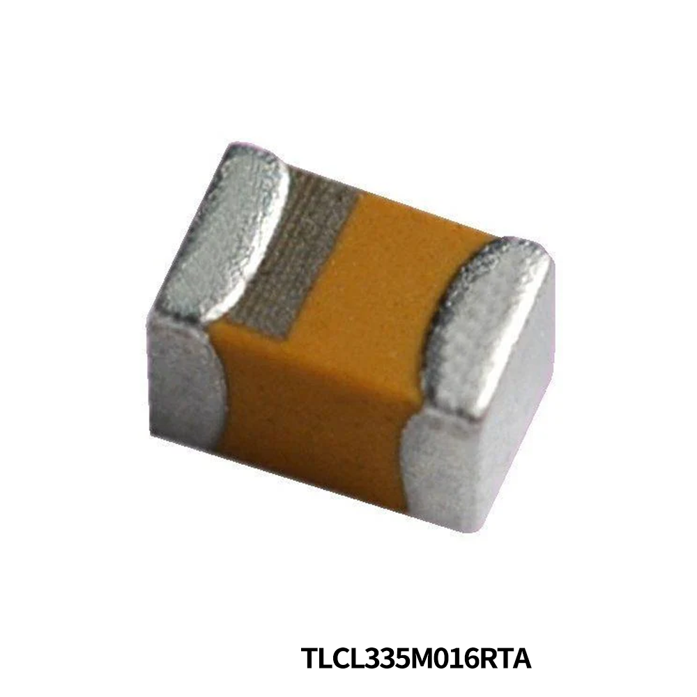 KYOCERA AVX TLCL335M016RTA Tantalum Capacitors - Solid SMD 16V 3.3uF 20%