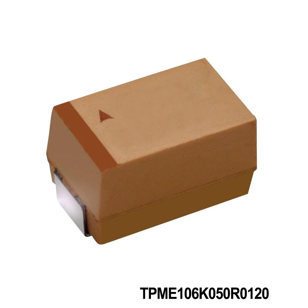 KYOCERA AVX TPME106K050R0120 Tantalum Capacitors - Solid SMD 50V 10uF 10% 2917 Mu lti-anode