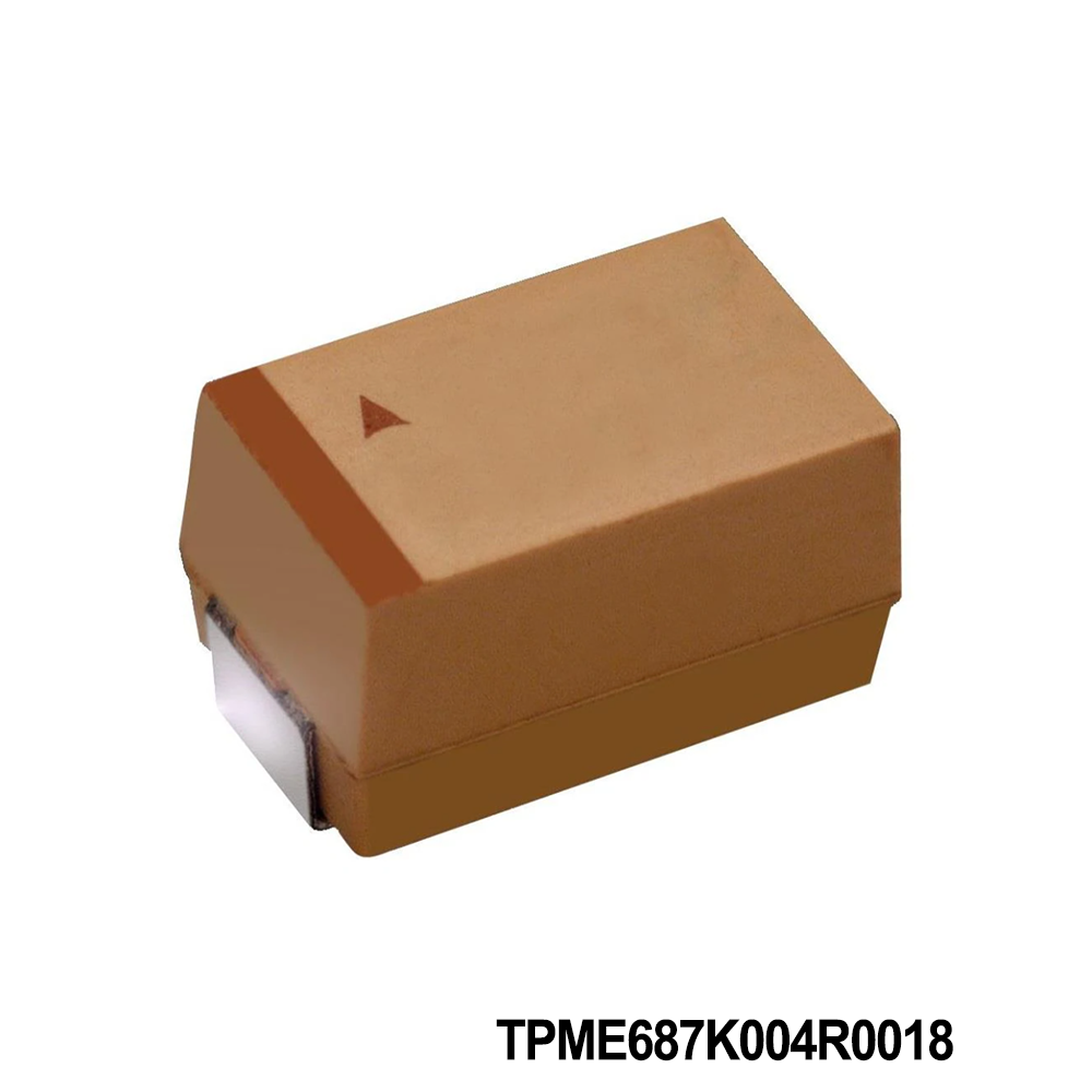 KYOCERA AVX TPME687K004R0018 Tantalum Capacitors - Solid SMD 4V 680uF 10% 2917 Mu lti-anode