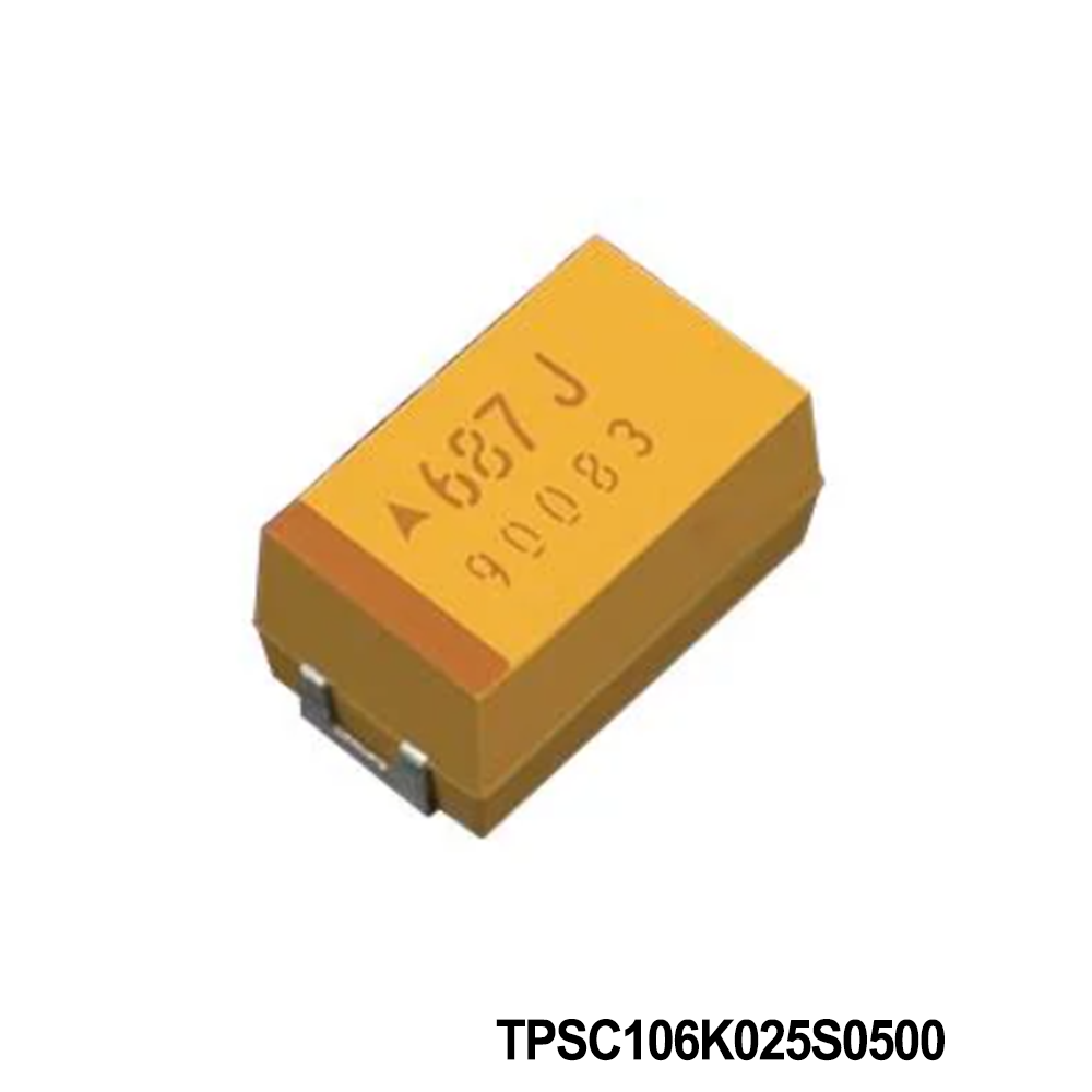 KYOCERA AVX TPSC106K025S0500 Tantalum Capacitors - Solid SMD 25V 10uF 10%
