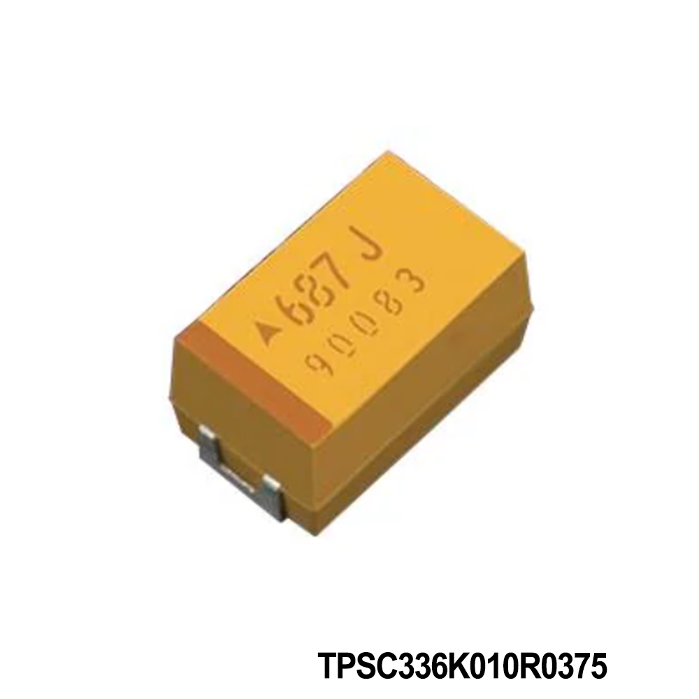 KYOCERA AVX TPSC336K010R0375 Tantalum Capacitors - Solid SMD 10V 33uF 10% 2312 ES R=.375Ohm AEC-Q200
