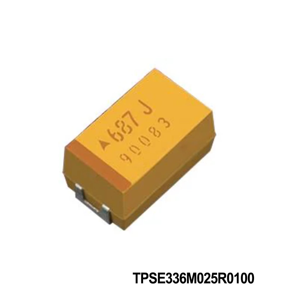 KYOCERA AVX TPSE336M025R0100 Tantalum Capacitors - Solid SMD 25V 33uF 20% 2917 ES R= 100 mOhm