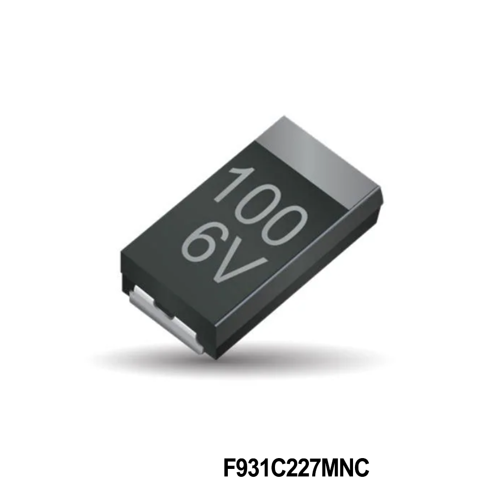 KYOCERA AVX F931C227MNC Tantalum Capacitors - Solid SMD 220uF 16V 20% 