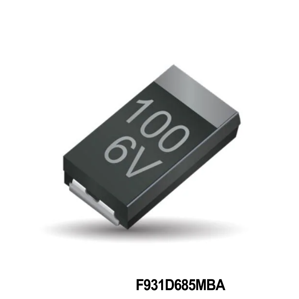 KYOCERA AVX F931D685MBA Tantalum Capacitors - Solid SMD 20V 6.8uF 3.5x2.8
