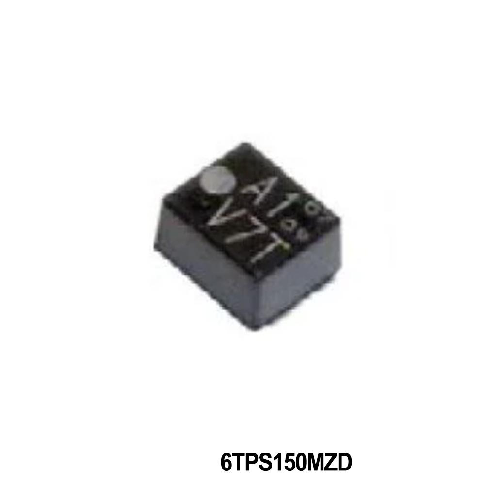 Panasonic Industry 6TPS150MZD Tantalum Capacitors - Polymer 6.3VDC 150uF 20% ESR 35mOhm