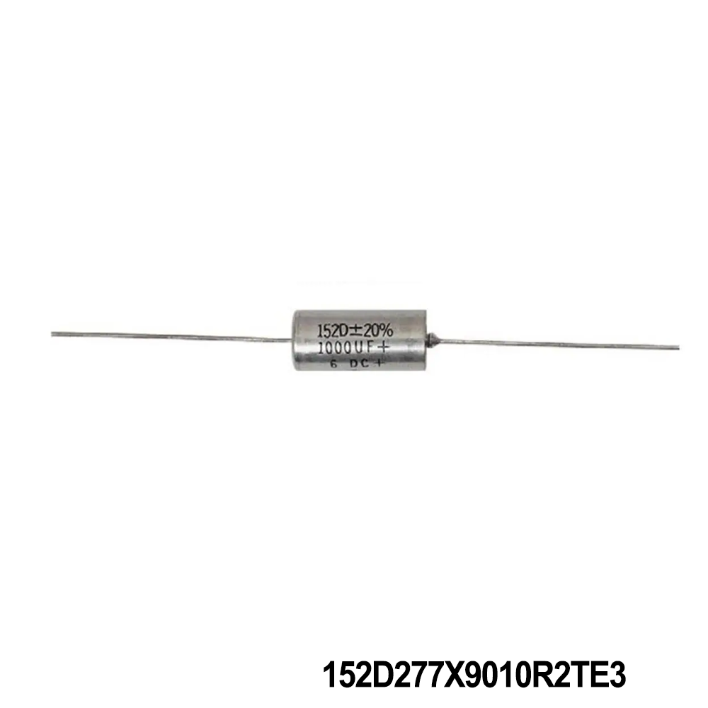 Vishay / Sprague 152D277X9010R2TE3 Tantalum Capacitors - Solid Leaded 270UF 10V 10%