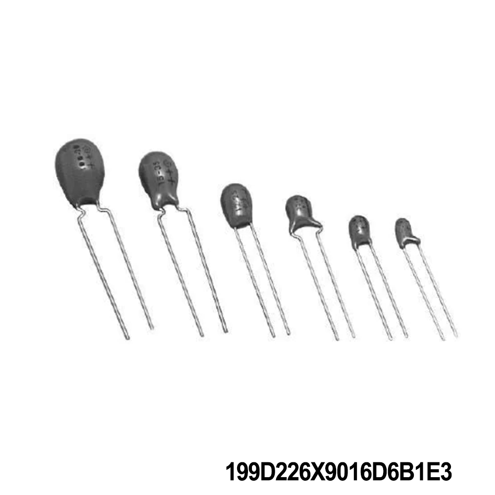 Vishay / Sprague 199D226X9016D6B1E3 Tantalum Capacitors - Solid Leaded 22uF 16volts 10% D Case