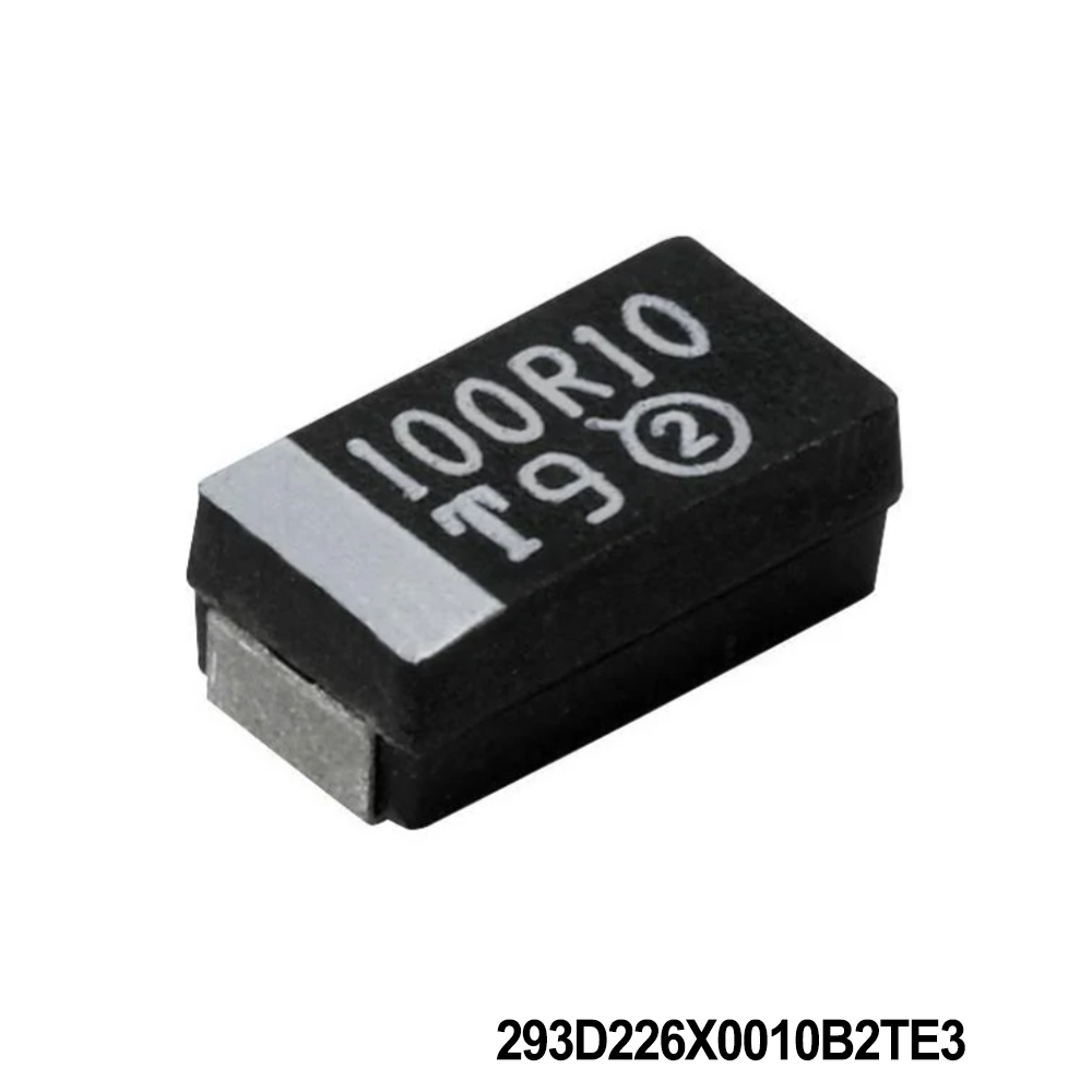 Vishay / Sprague 293D226X0010B2TE3 Tantalum Capacitors - Solid SMD 22uF 10volts 20% B case Molded