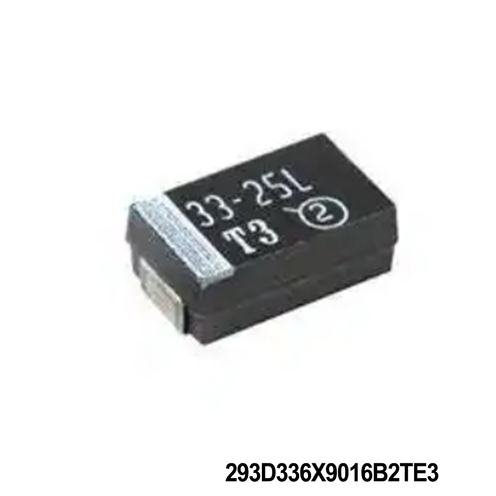 Vishay / Sprague 293D336X9016B2TE3 Tantalum Capacitors - Solid SMD 33uF 16volt 10% B Case Molded