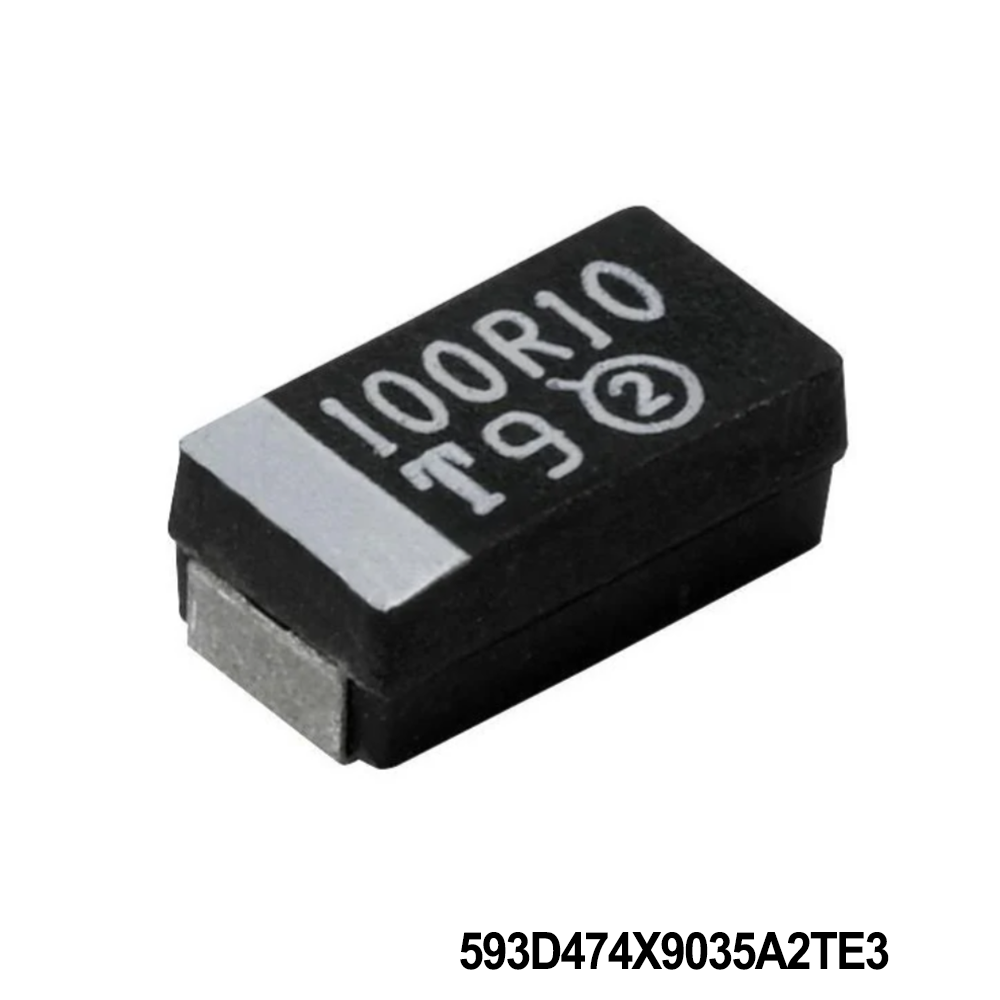 Vishay / Sprague 593D474X9035A2TE3 Tantalum Capacitors - Solid SMD 474uF 35volts 10%