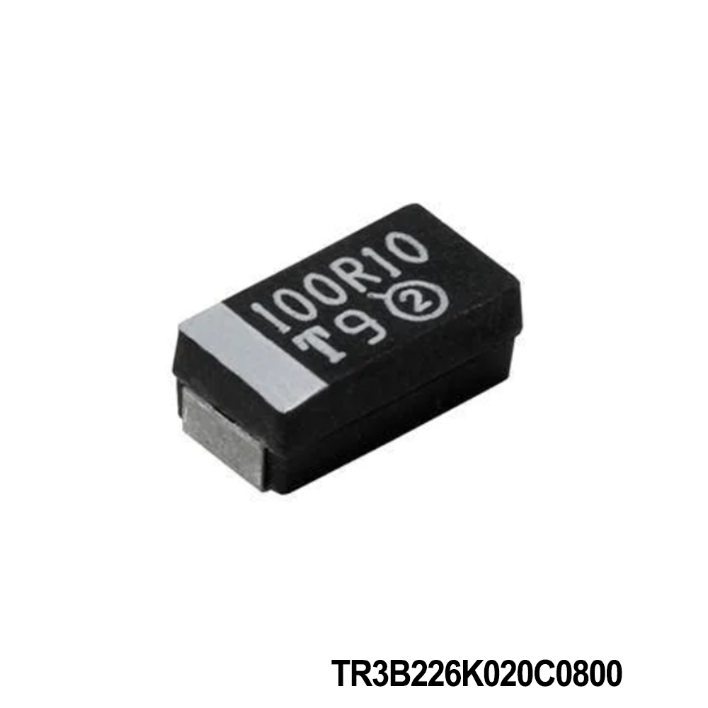 Vishay / Sprague TR3B226K020C0800 Tantalum Capacitors - Solid SMD 22uF 20volts 10% B cs ESR 0.8 Molded