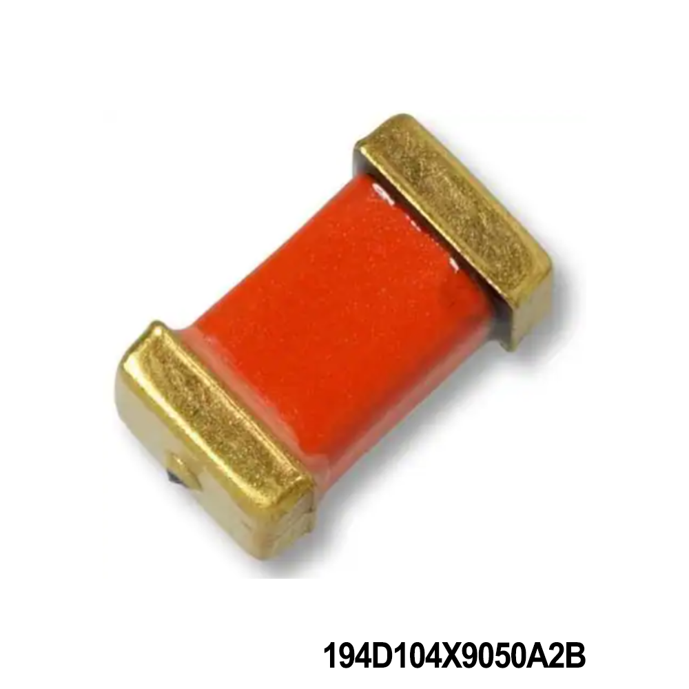 Vishay / Sprague 194D104X9050A2B Tantalum Capacitors - Solid SMD 0.1uF 50volts 10% A case Conformal